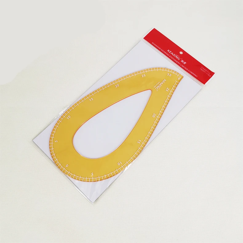 PM6460 3mm Thick Acrylic Garment Design Ruler