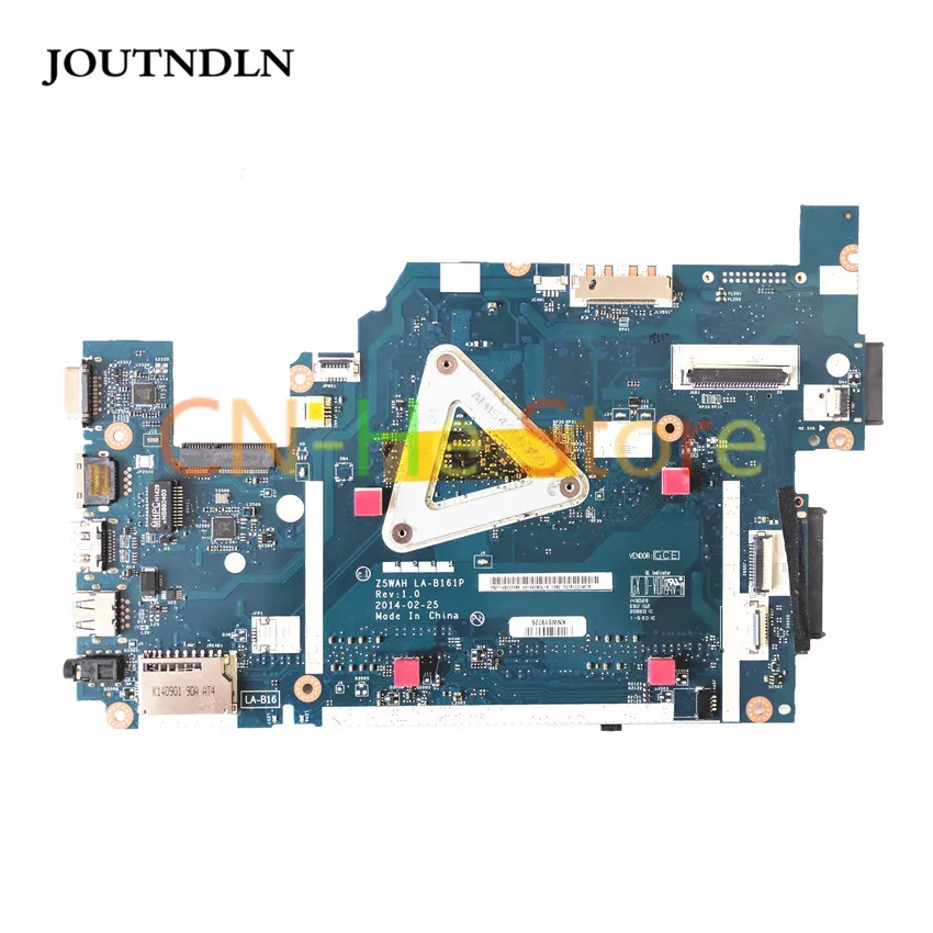 FOR acer aspire E1-571 Laptop Motherboard Z5WAH LA-B161P REV 1.0 NBV9M11001 NB.V9M11.001 W/ I3-4005U CPU