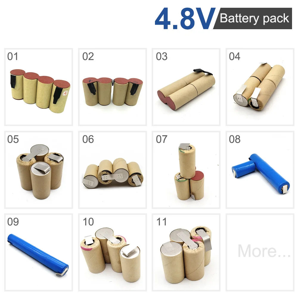 b 3000mAh 4.8V Ni MH Tool battery pack for Hitachi Panasonic Flex worx SNAP-ON Dirt Devil Homelite Ridgid CraftsMan Skil Arlec