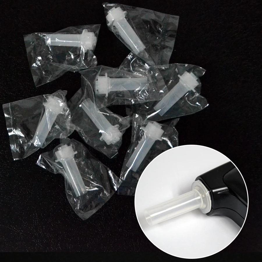 

50pcs/bag Free shipping Mouthpiece for AT-858S/AT868F Best Selling Alcohol Breathalyzer Digital Alcohol Tester