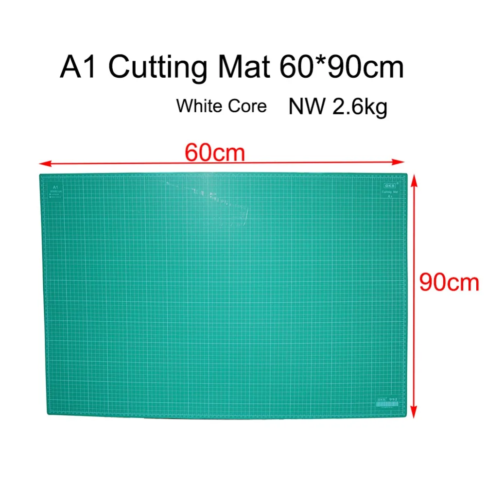 Imagem -02 - Tapete de Corte a1 Máximo de 60x90cm Corte Arbitrário sem Deformação Peso Líquido de 2.52kg Embalagem em Rolo