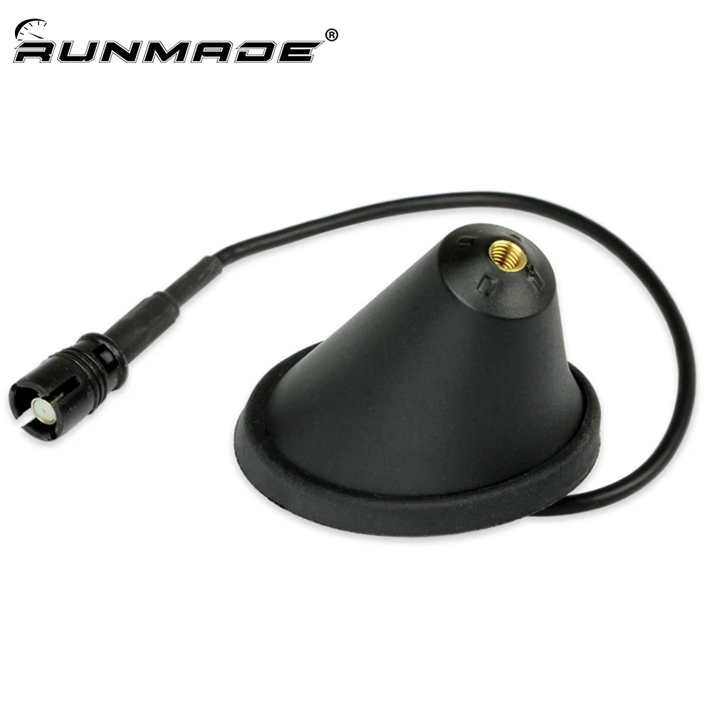 

runmade Car AM/FM Roof Whip Aerial Antenna Base for VW Beetle Bora Passat Golf Jetta Polo