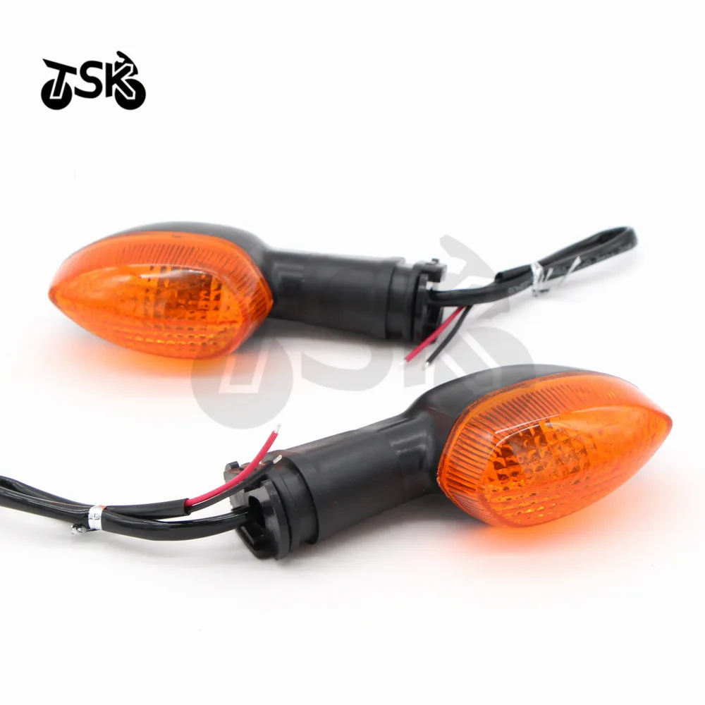 Turn signals Blinker motorcycles For YAMAHA YZF R1 R6 R125 R25 R3 FZ-6N XJ6 front and back