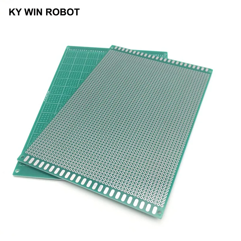 Afbeelding 4: 1Pcs 12X18Cm 120X180 Mm Single Side Prototype Pcb Universal Printplaat Protoboard Voor arduino