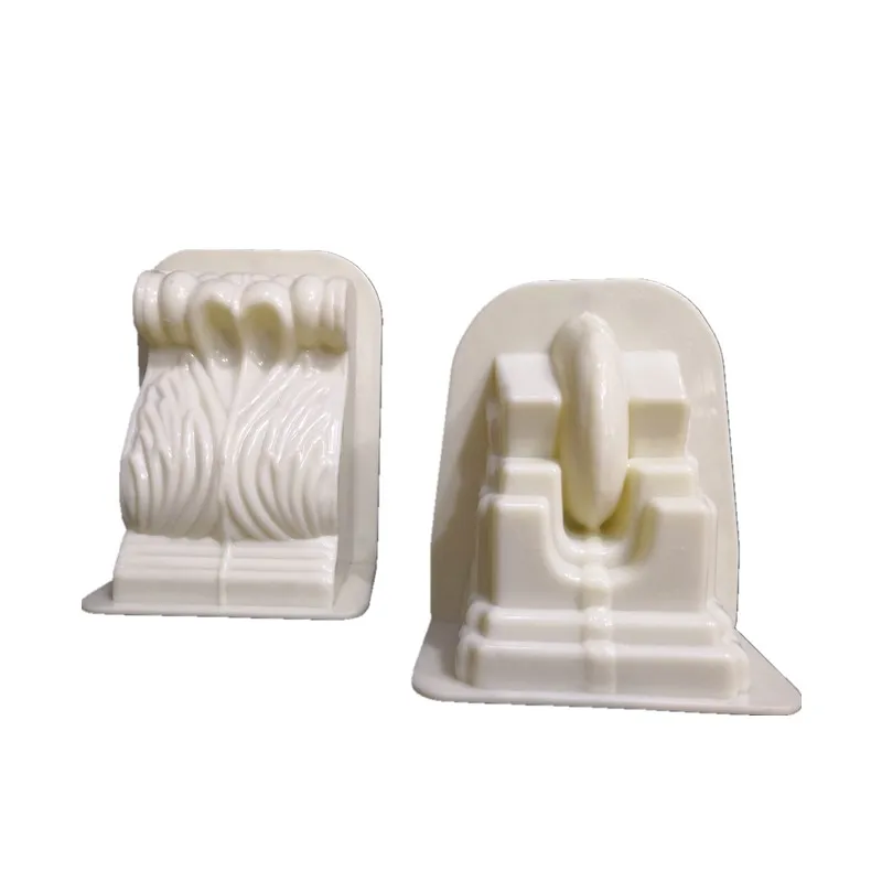 Durable ABS Plastic Window Border Bracket Mold, Gardening Wall Decoration, Outdoors Decorative Moldings,