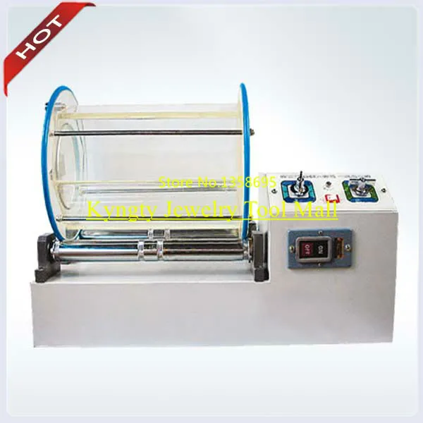 Capacity 11 kg Large Rotary Tumbler Rock Tumbler Jewelry Polishing Machine