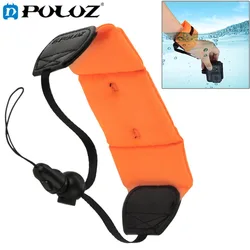 PULUZ For Go Pro Accessories Underwater Photography Floating Bobber Wrist Strap For DJI Osmo Action/GoPro NEW HERO/HERO6/5/5 4 3