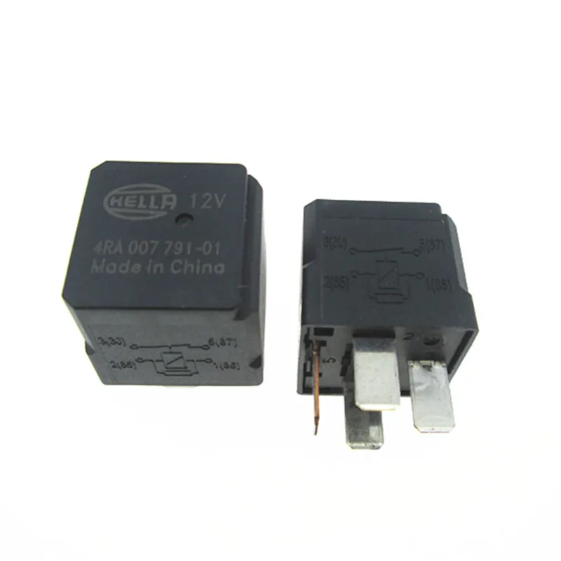 

NEW CAR AUTO 12V relay 4RA 007 791-01 12V 4RA 007 791-011 4RA007791-01 12V 12VDC DC12V DIP4