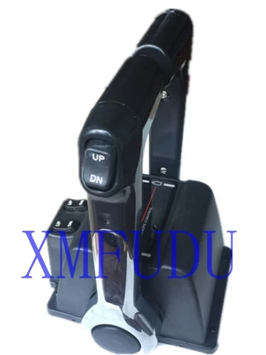 Suitable for YAMAHA 704 Twin Binnacle PREMIUM Remote Control Box Kit Outboard 704-48207-13 Push to open