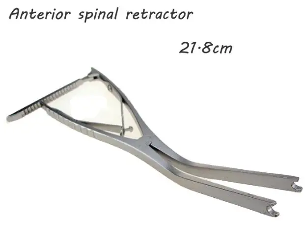 

Medical orthopedics instrument spinal Cervical vertebra distractor Pedicle nail rod Retractor distraction Strutting forceps