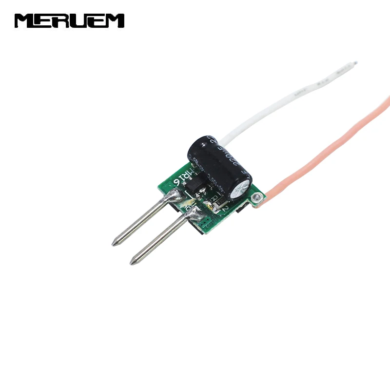 Free shipping inputvoltage:DC12V/ output DC9-10V Current 300mA 3*1W led drivers Lighting transformer for 3W MR16 Spotlights