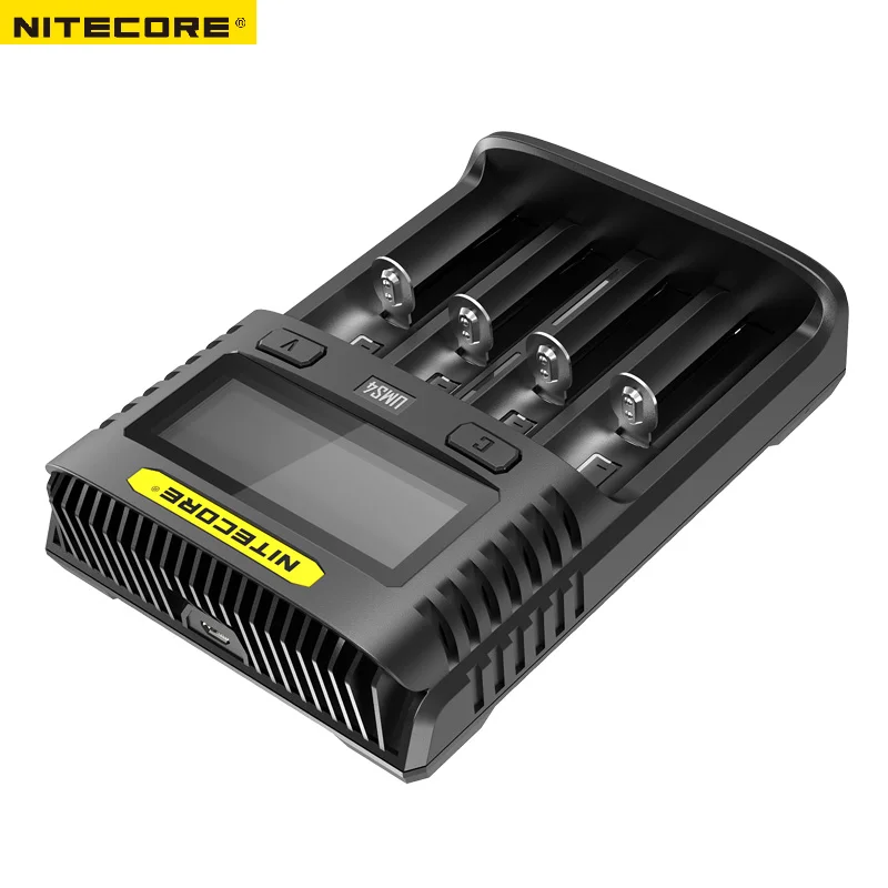 NITECORE UMS4 Intelligent Four - Slot QC Fast Charging 4A Large Current Multi - Compatible USB Charger