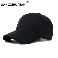 women's cap men solid unisex black women men's baseball cap men female cap black baseball cap women