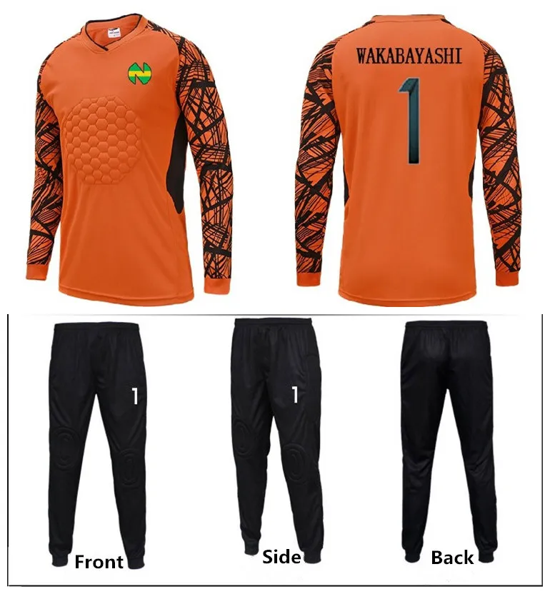 Captain Tsubasa Japanese Football Nankatsu Team Goalkeeper