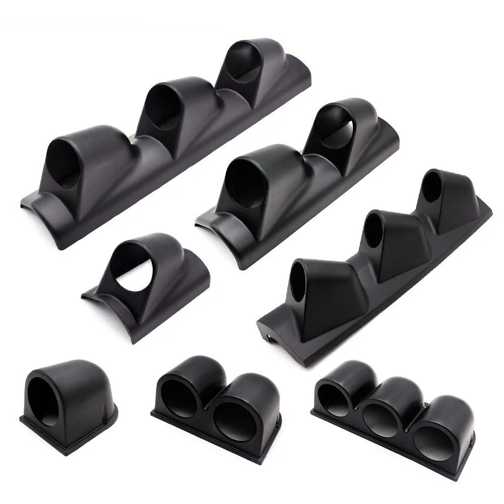 

2 дюйма 52 мм Универсальный один двойной тройной Автомобильный кронштейн датчика держатель Блок калибровки для левой правая ведущая автомобиля для 2 дюйма 52 мм измерительные приборы