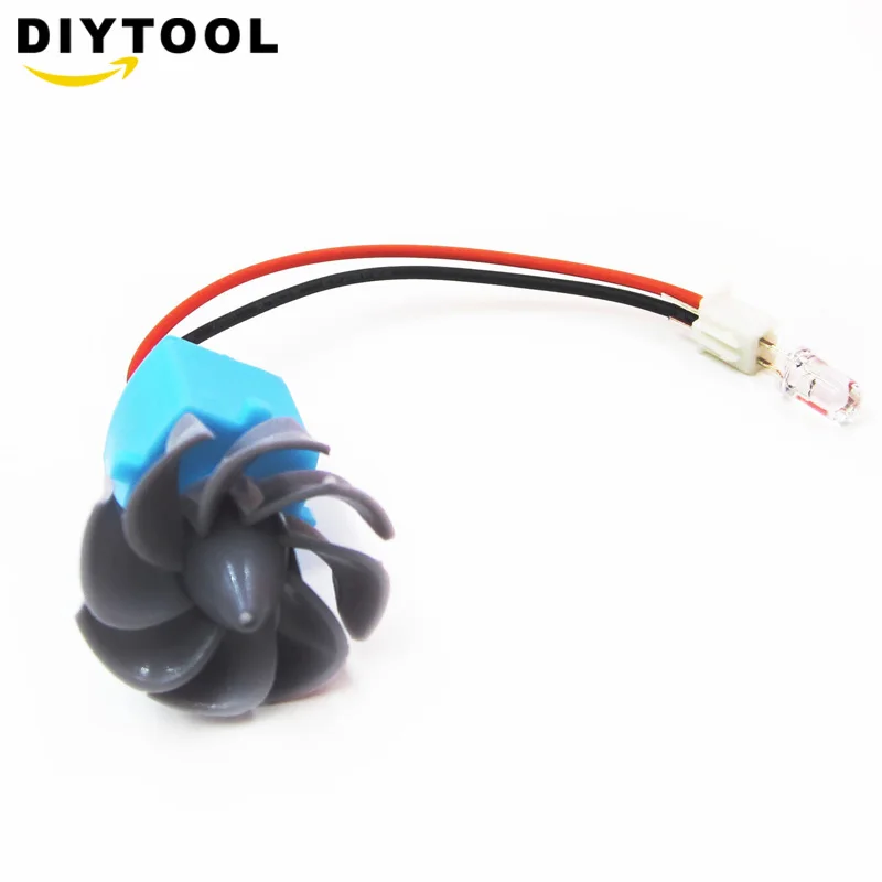 1V-18V 3000rpm Micro motore generatore di Turbine eoliche alternatore Accossories fai da te