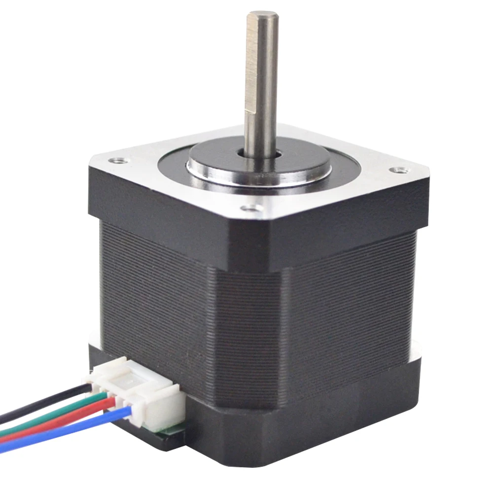 5 adet Nema 17 Step Motor 1.5A 42 Motor 39mm 12V 1m kablo 4-lead Nema17 Step Motor CNC 3D yazıcı için