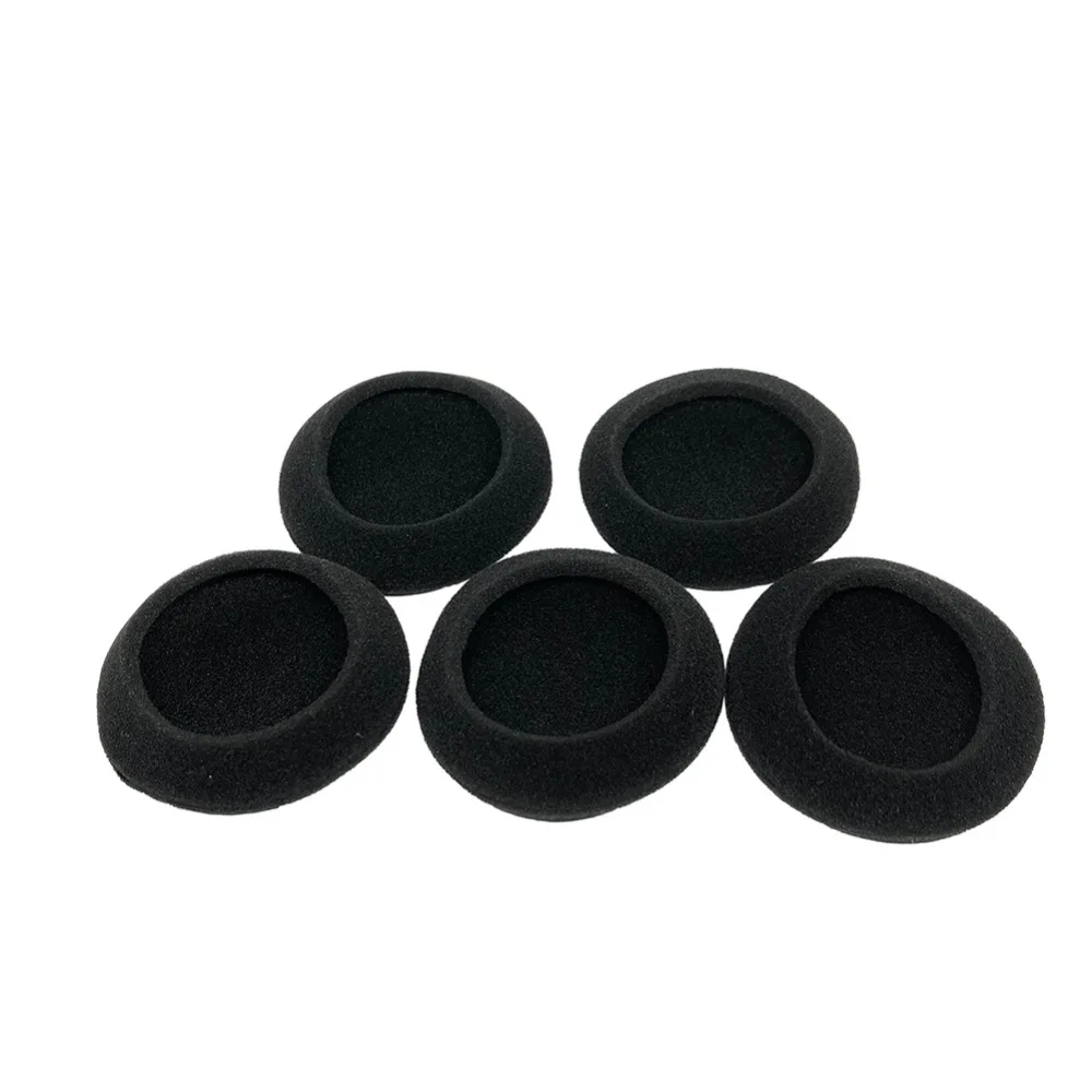 Whiyo 5 pairs of Replacement Ear Pads Cushion Cover Earpads Pillow for Creative Soundblaster Jam Headset Headphone