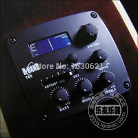 New B-BAND T65 XOM T65C 3-band Amp EQ Tuner Acoustic Guitar T65X Pickup System finger style/playing board/percussion