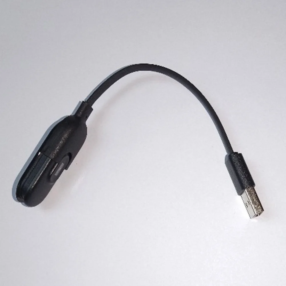 Кабель для зарядки Xiaomi Mi Band 3, сменный USB-адаптер для смарт-браслета Miband 3