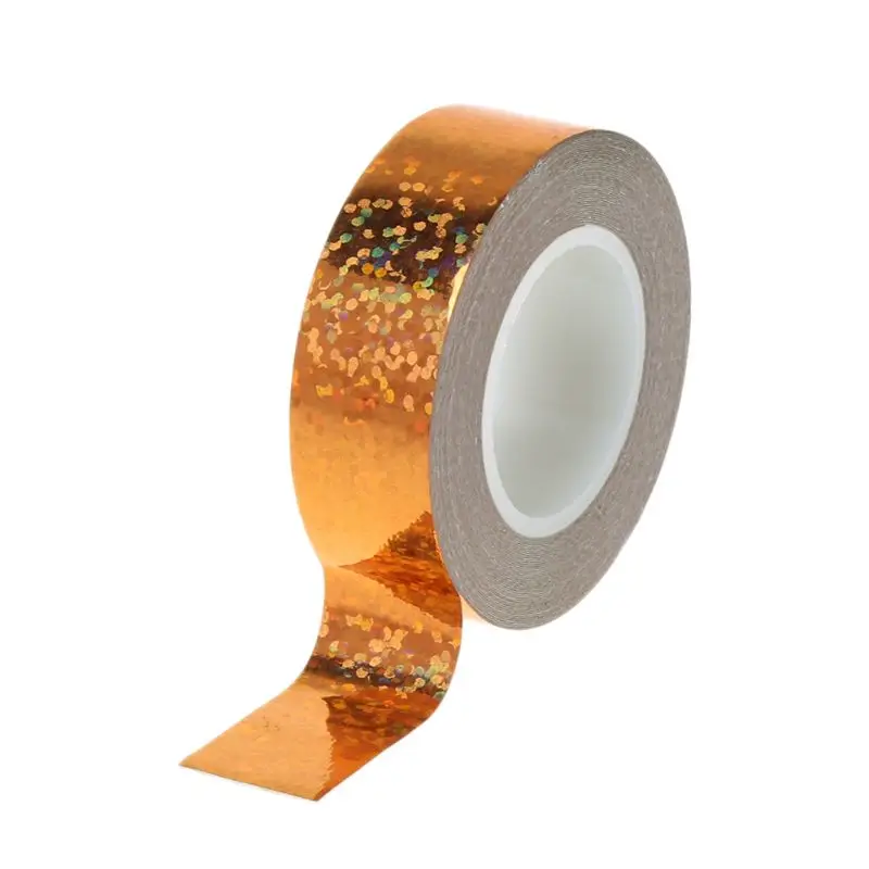 Rhythmic Gymnastics Decoration Holographic Glitter Tape Ring Artistic Stick Accessories