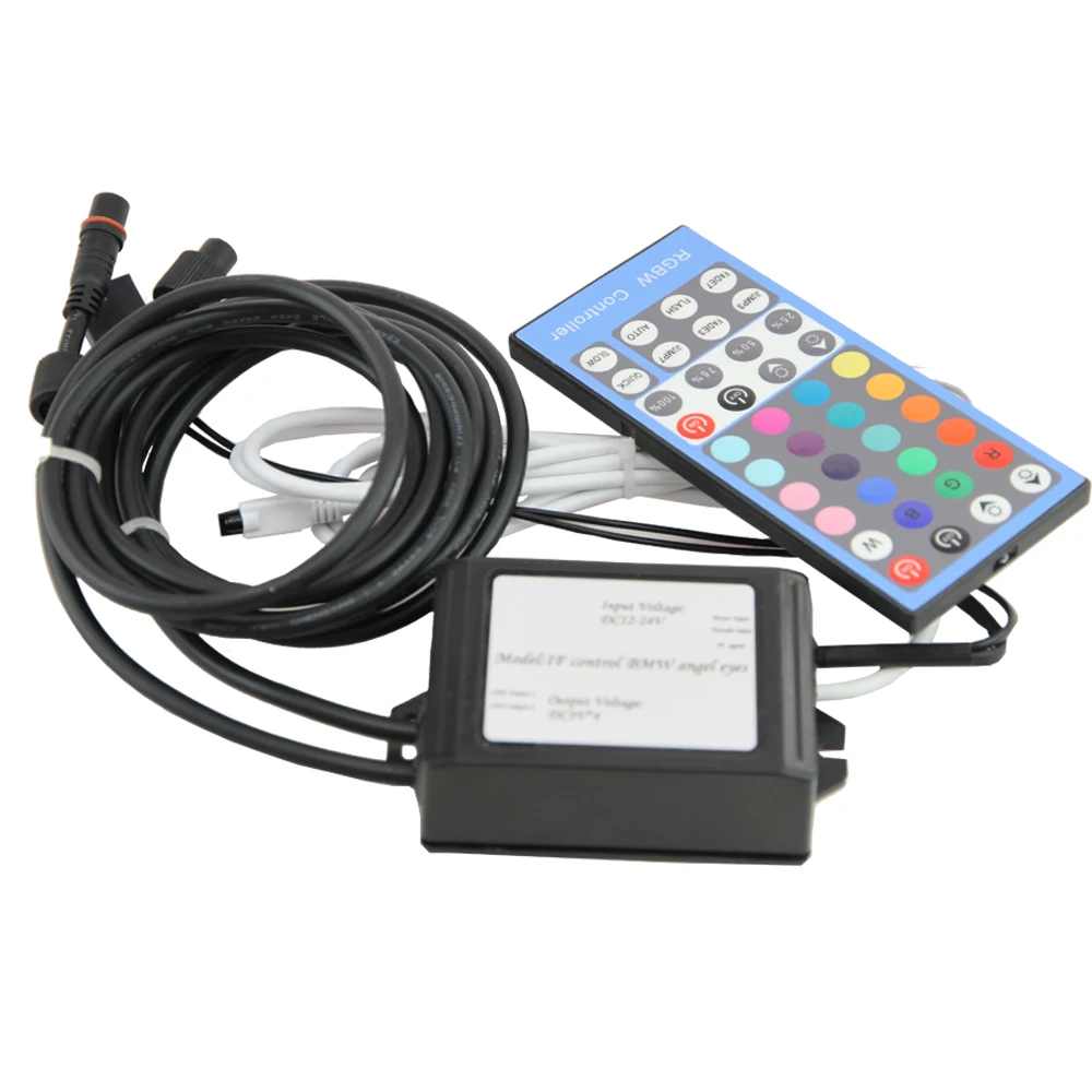 36W Canbus H8 Led Angle Eyes Lighting For BMW E87 E90 M3 E82 E92 M3 E60 X5 X6 E89 Z4 RGB Color Change Led Halo Light IR Control