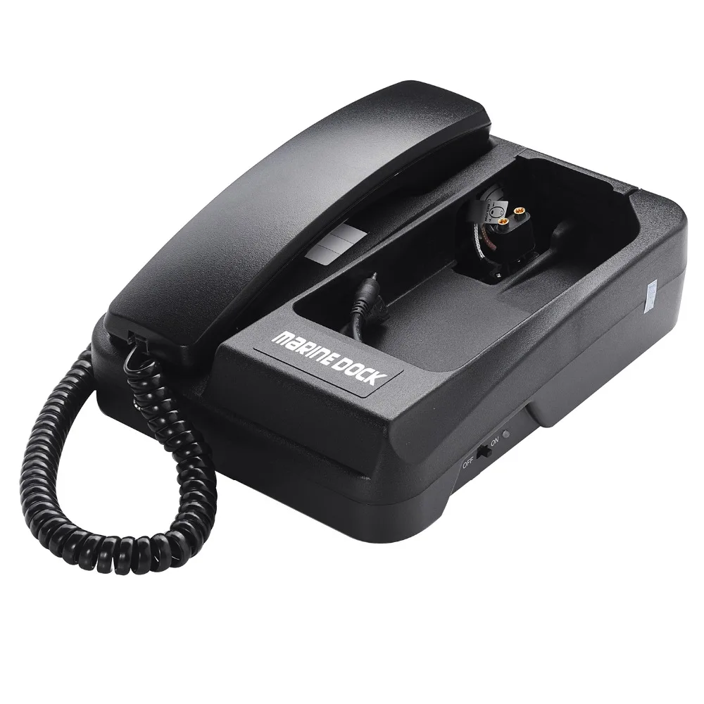 Matsutec Fixed Docking Station with a Antenna and 10 M cable for Thuraya XT-lite and XT-DUAL Satellite Phone Docking Station