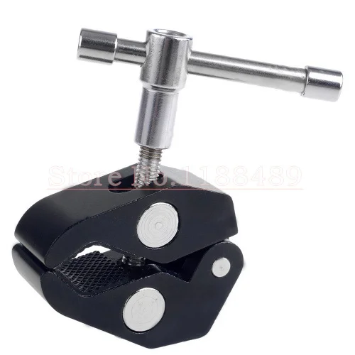 100% 7 mới" điều chỉnh khớp cánh tay ma thuật siêu kẹp mount kit cho máy ảnh DSLR giàn khoan z96 dẫn ánh sáng ma sát