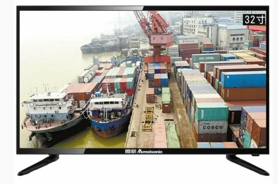 Wholesale OEM  43 49 55 inch 4k Full HD android Smart lan/wifiTV T2 global version led television TV