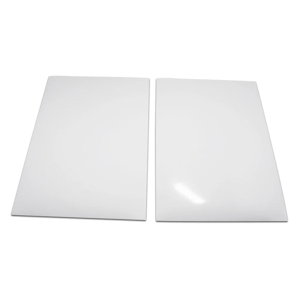 

250Pcs/lot 21*29.7cm A4 White PP Synthetic Self Adhesive Sticker Printer Paper Matte Glossy Waterproof Sealing Sticker Paper