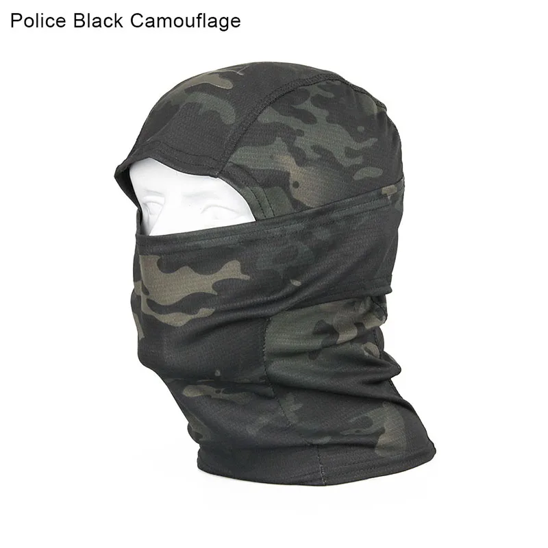 Cs Camo ejército militar máscara de camuflaje caza táctica al aire libre motocicleta esquí ciclismo proteger máscara facial completa gz 290058