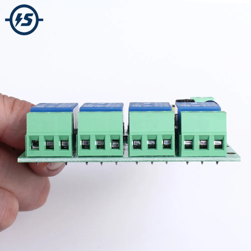 220V 4 チャンネル Wifi リレーモジュール電話 APP ワイヤレスリモートコントロール無線 Lan スイッチジョグ自己ロックインターロック 433 メートルスマート家電