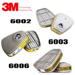 3M 카트리지 필터 6001 6002 6003 6006 3M 6200 7502 6800 마스크와 함께 사용