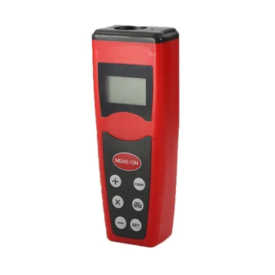 CP-3000 Ultrasonic Distance Meter 18m Laser Rangefinder With Laser Pointer Pocket Mini Range Finder Measure Tools