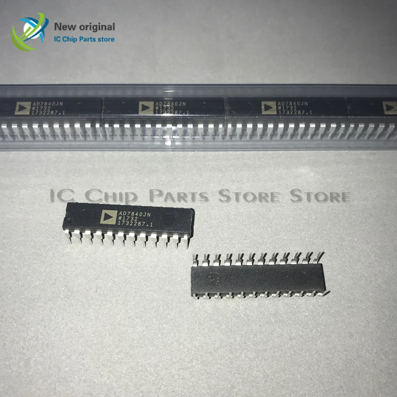 AD7840JNZ AD7840JN AD7840 DIP24 통합 IC 칩, 새로운 원본 2 개