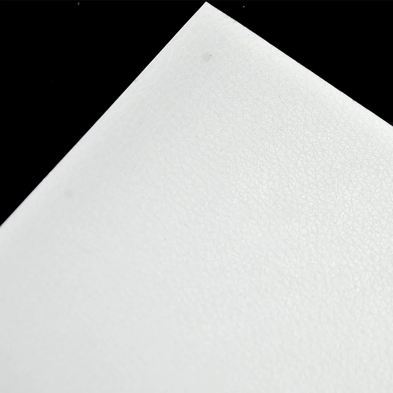 Leather texture beatiful high quality cold lamination film A4 50 sheets/pack