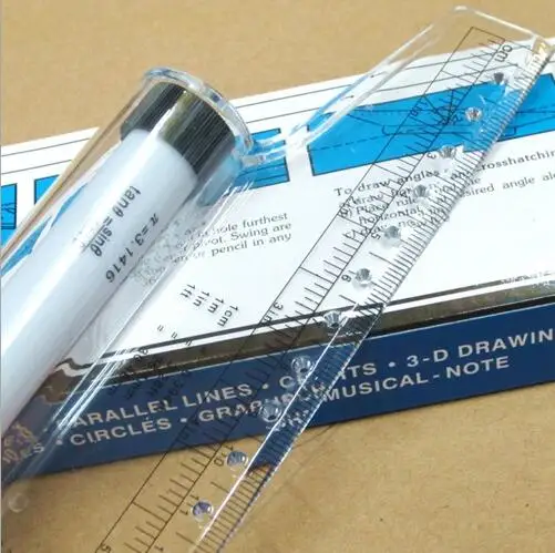 Линейка параллельная, 30 см