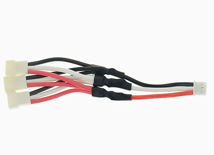 SYMA X8 X8C X8W X8G 3 in 1 2S Battery Charging Connecting Cable for H16 X6 WLtoys V262 V666 A959 A979 V912 K120 RC Drone