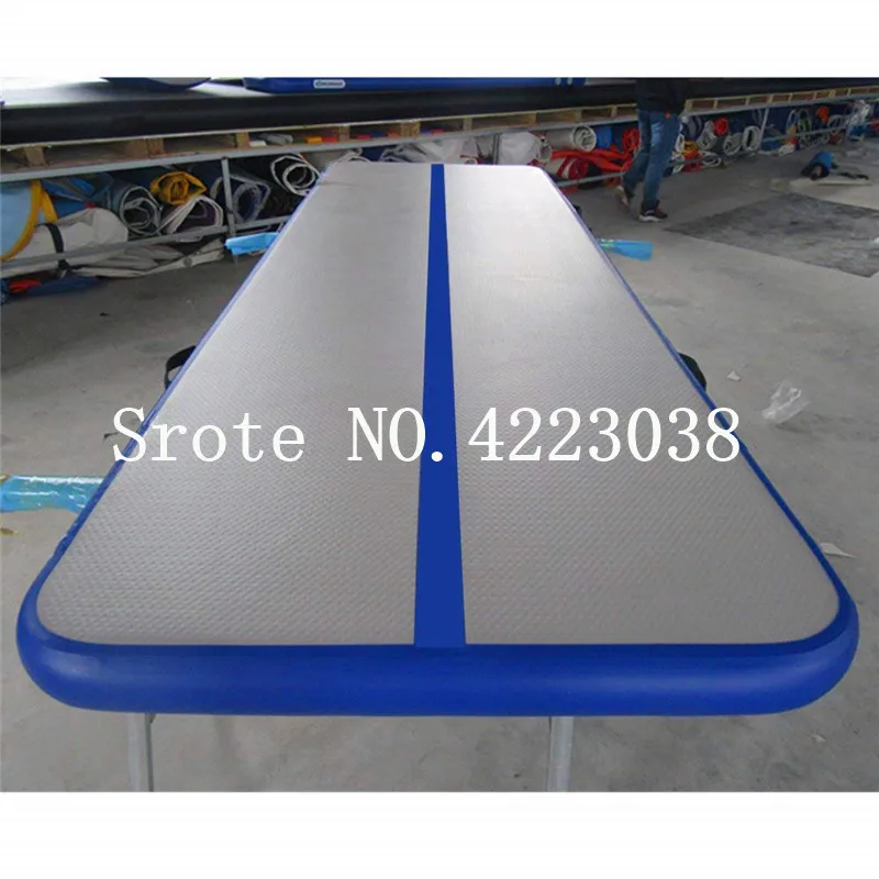 

Free Shipping 5*2*0.2m Inflatable Air Track Tumble Track Trampoline Air Track Taekwondo Gymnastics Inflatable Air Mat