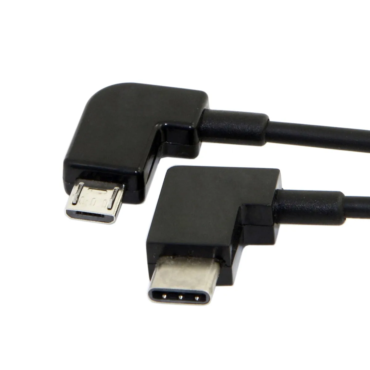 Cableccタイプcマイクロusbリモコンデータケーブル30センチメートルdji mavicプロプラチナmavicプロrcアクセサリー