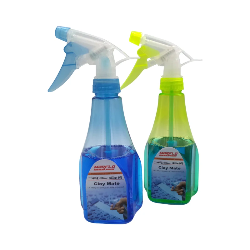 Marflo Car Wash Clay Lubricants Blue Green Bottle Clay Mate For Magic Clay Pad Towel Mitt Block Brilliatech BT-2017
