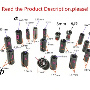 Mandril de pinça 1/2 polegada 12,7 mm 763602 -0 Substituir ao mandril de pinça MAKITA 3601B 763623 -2 COLETAS CONE 1/2 10 principais vendas skil ferramentas - №3