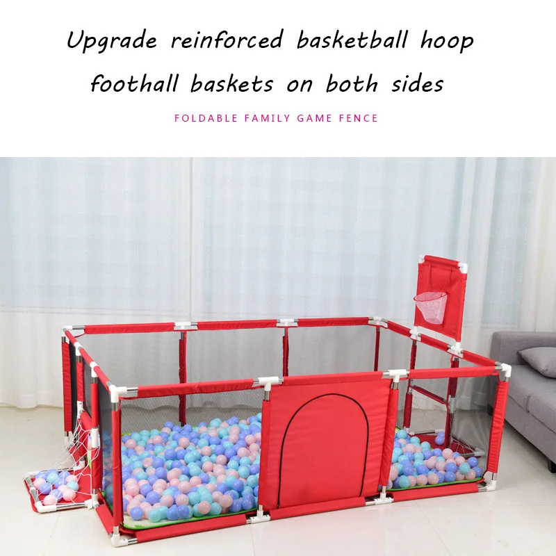 Baby Playpen for Children Pool Balls for Newborn Baby Fence Playpen for Baby Pool Children Kids Safety Barrier Play Yard