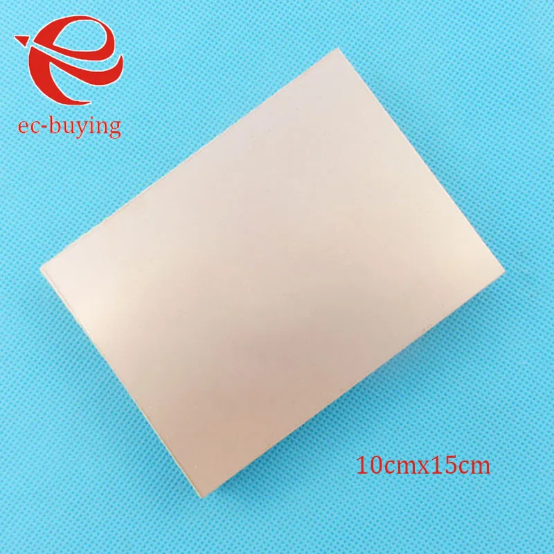 Copper Clad Laminate Double Side Plate CCL 10x15cm 1.5mm FR4 Universal Board Practice PCB DIY Kit 100*150*1.5mm
