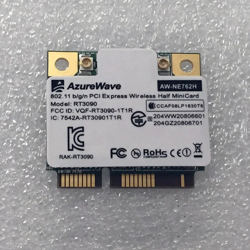 RT3090 AW-NE762H 802.11bgn Wireless Card