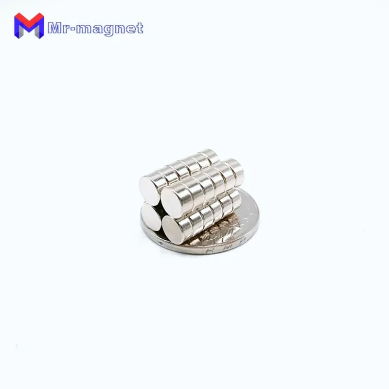 1000 피스 핫세일 6x3mm 마그넷 N35 D6x3mm 초강력 희토류 6x3 마그넷 6mm x 3mm, 6x3 소형 냉장고 6x3mm 마그넷 D6 x 3mm