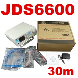 JDS6600 Series 15/30/40/50MHZ Digital Control Signal Generator Dual-channel DDS Function Arbitrary Sine Waveform Frequency Meter