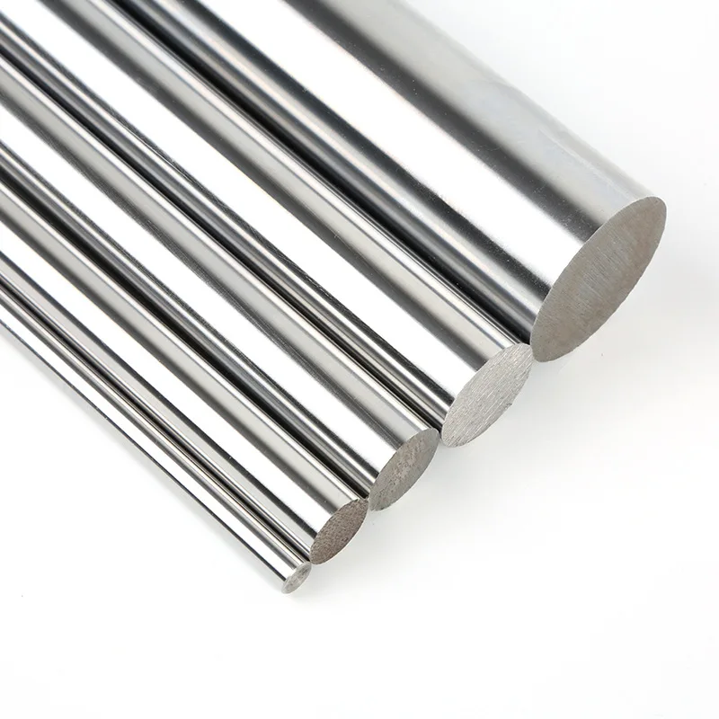 16mm 20mm linear shaft  100 150 200 250 300 350 400 500 600 700 800 850 mm chromed linear rail round rod for CNC parts