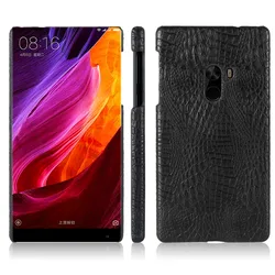 Xiaomi Mi MiX Mix1 Case Quality PC Crocodile Grain Back Cover Hard Case for Xiaomi Mi Mix Mimix Capa Shell Protector 8 Color