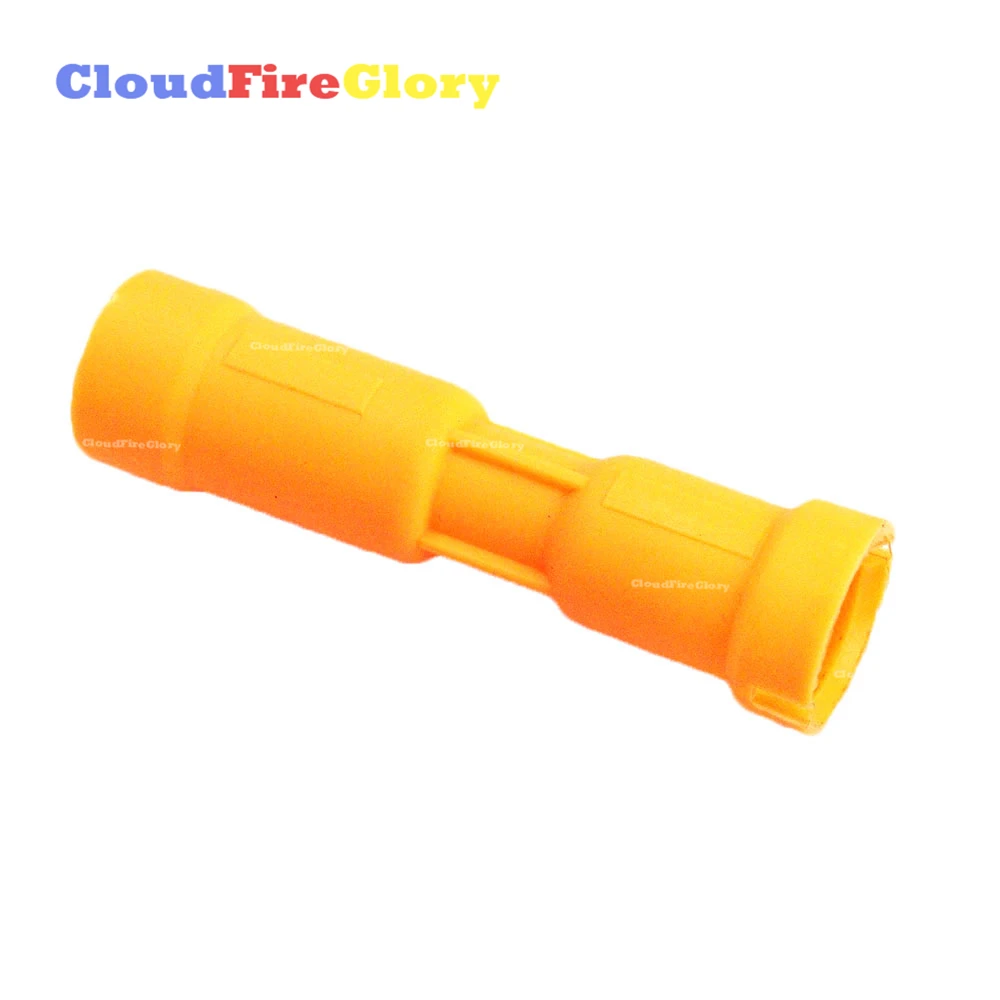 CloudFireGlory For Golf Jetta Cabrio Passat For A4 Engine Oil Dipstick Funnel Tube Holder Plastic 050103663 050 103 663